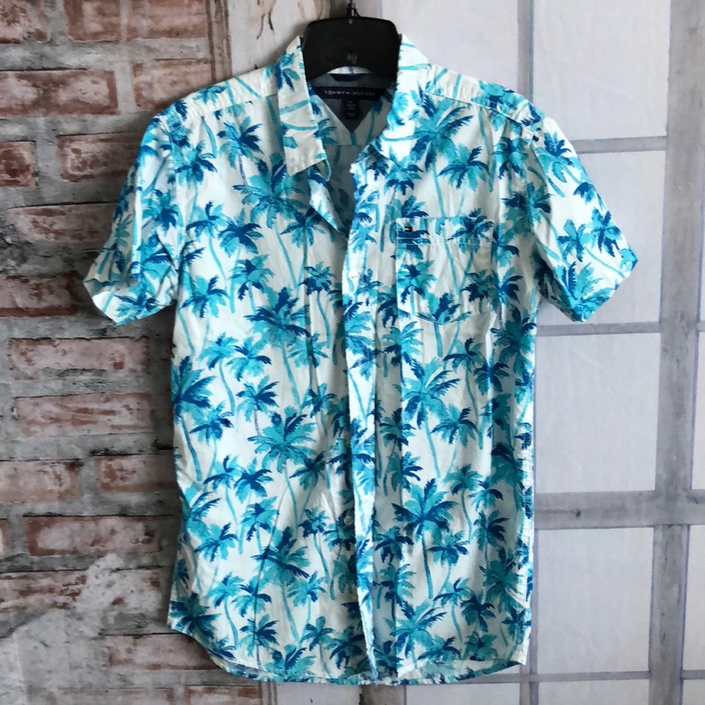Boys camp shirt